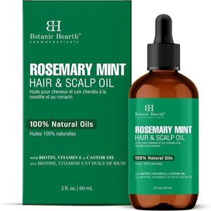 Botanic Hearth Rosemary Mint Hair & Scalp Oil 2 fl oz